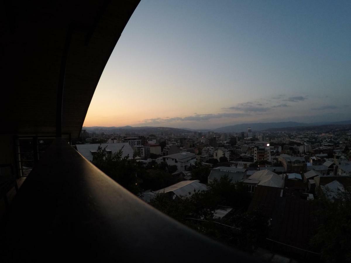 Panorama Stairway Hotel Tbiliszi Kültér fotó