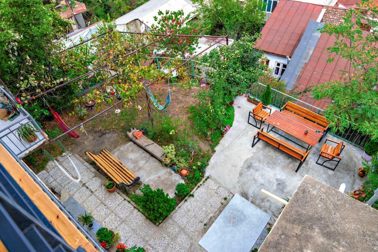 Panorama Stairway Hotel Tbiliszi Kültér fotó