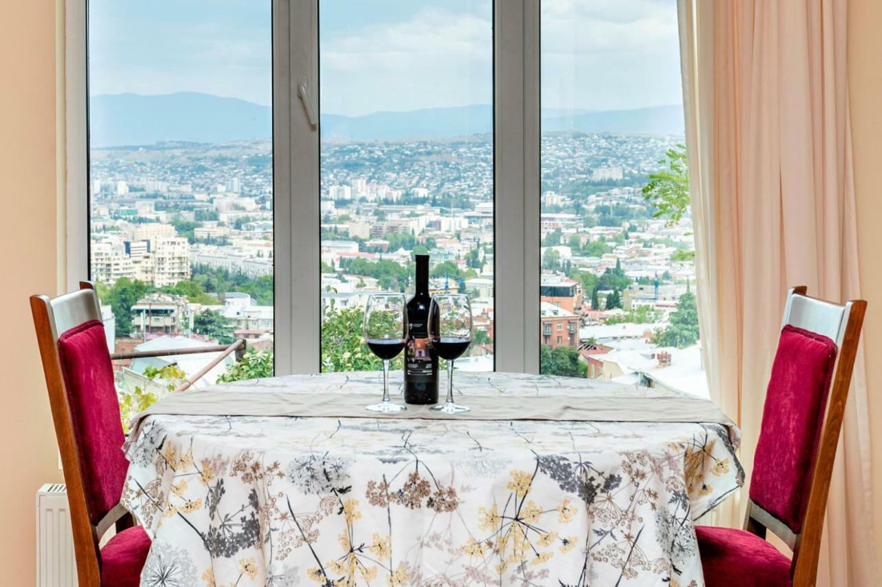 Panorama Stairway Hotel Tbiliszi Kültér fotó